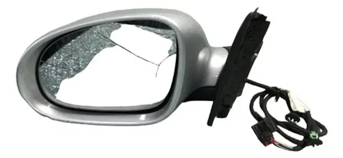 Retrovisor Jetta 07 08 2009 2010 Elétrico Com Pisca Esquerdo