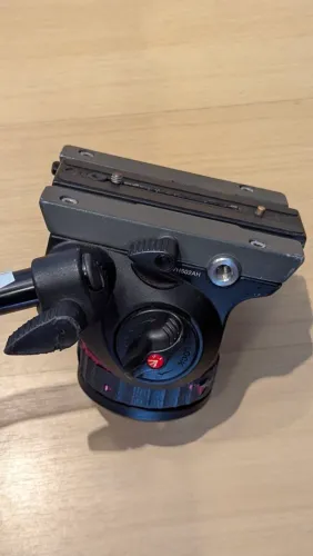 Cabeça de Tripé para Câmera de Video Manfrotto MVH502AH