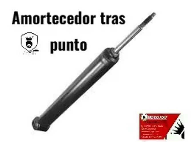 Amortecedor tras Punto
