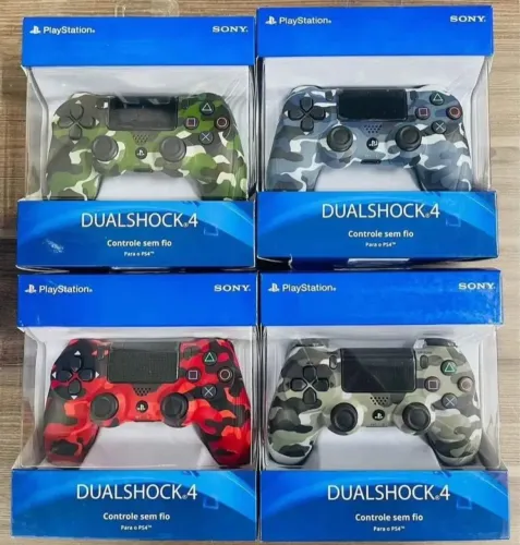 Controles P4 Bluetooth