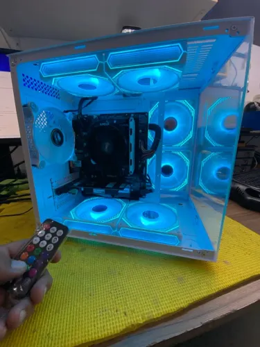 PC Gamer com LED RGB - Personalizado