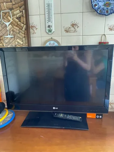 TV LG - Tela grande e imagem de qualidade