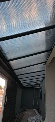 Coberturas em Policarbonato