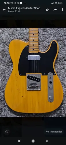 Guitarra Squier Telecaster Classic Vibe 