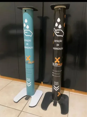 Totem Higienizador