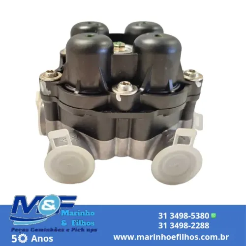 Válvula Proteção 4 Circuitos Caminhão Man TGX 2V5607359D