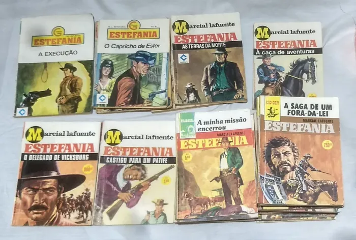 Estefania avulso Cedibra de colecionador