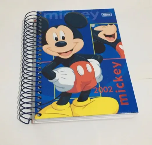 Agenda Mickey 2002