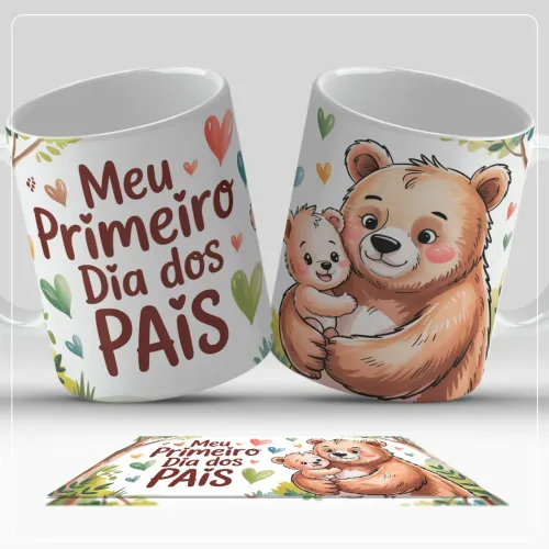 Caneca Pais - Presente Especial