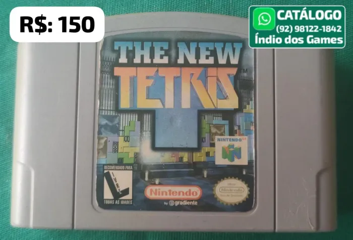 The New Tetris = R$: 150