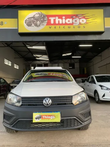 Volkswagen Saveiro Robust 1.6 Total Flex 8V 2022