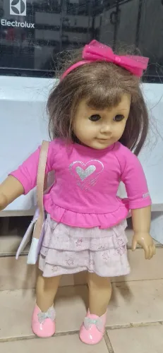 Boneca American Girl com acessorios