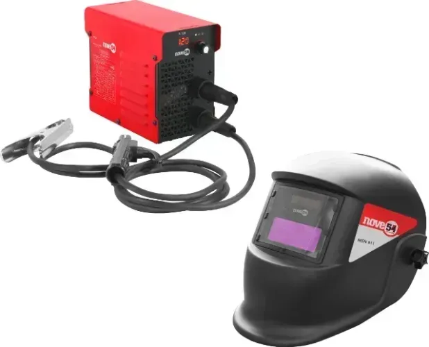 Maquina Inversora de solda 120 A bivolt N 120 Nove54