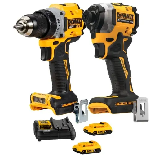 Combo Parafusadeira/Furadeira de Impacto 20V DCD805 Parafusadeira de Impacto DCF850 DeWalt
