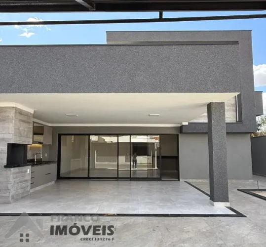 Condomínio Eville em Bady Bassitt - 3 Dormitórios casa completa!!!