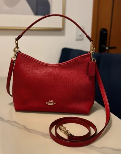 Vendo Bolsa e Cinto Coach Original