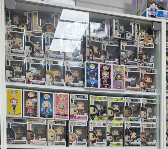 Disponíveis Funko Pop Bandas de Rock
