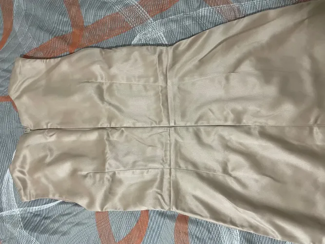 Vestido Bege - Tamanho P