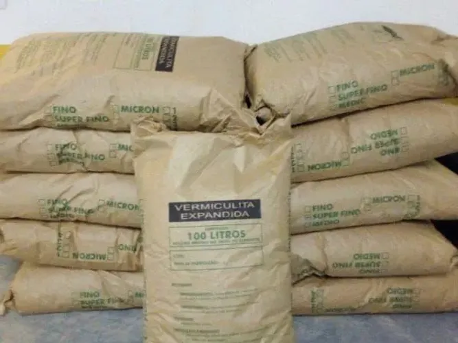 Vermiculita Expandida 100 Litros - Alvenaria