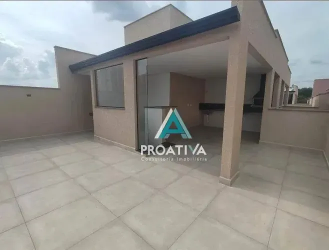 Cobertura à venda, 105 m² por R$ 480.000,00 - Parque das Nações - Santo André/SP