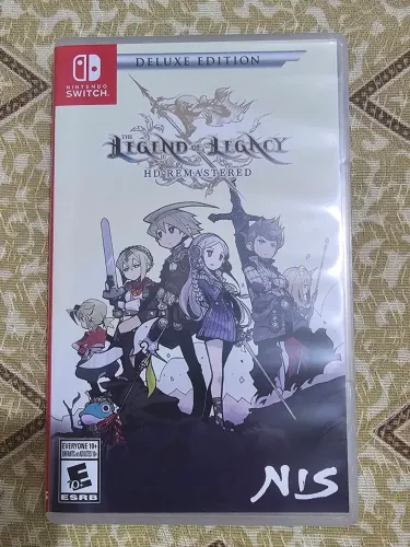 The Legend of Legacy HD Remastered - Nintendo Switch