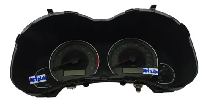 Painel Instrumento Toyota Corolla 1.8 2010 Detalhe