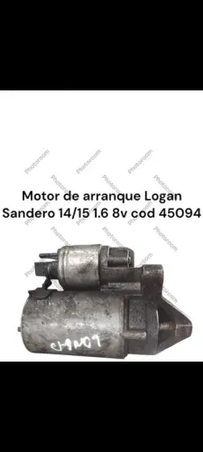 Motor de Arranque Logan Sandero 1.6 8v 45094