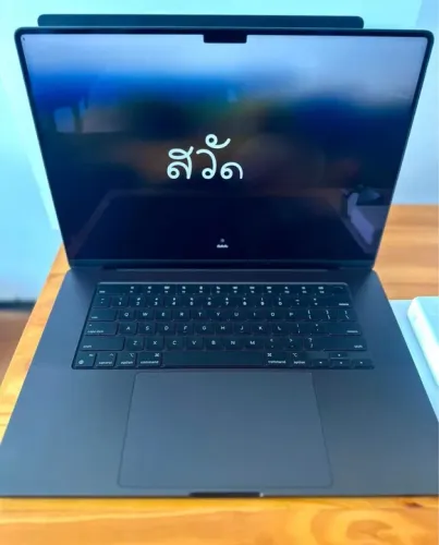 MacBook Pro 16-inch M3 Pro