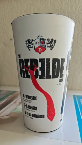 Copo Soy Rebelde Tour 2023