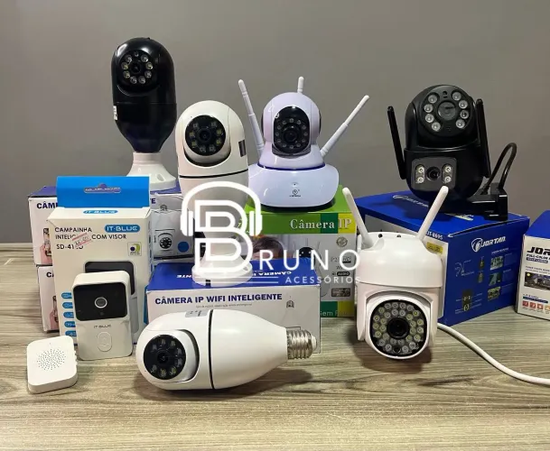 Câmeras Wi-Fi 