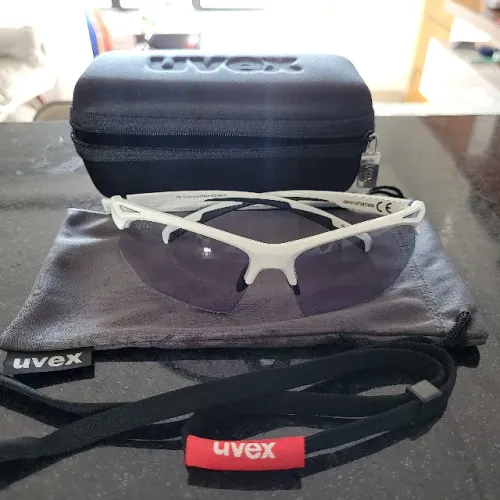 óculos de sol uvex sports c/ escurecimento automático