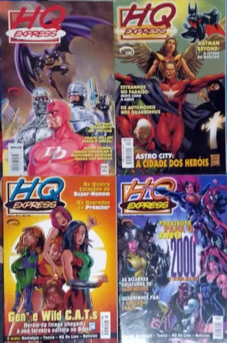 Hq Express - Revista Sobre Cinema, Quadrinhos E Cultura Pop
