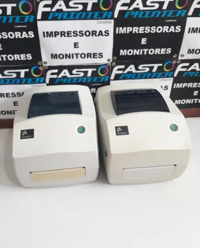 Impressora de etiquetas zebra GC420t 1200 cada