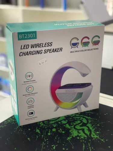 LED WIRELESS CHARCHING SPEAKER