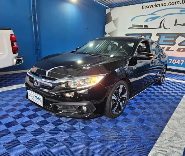 Civic EX automático (suspensão a ar no controle)