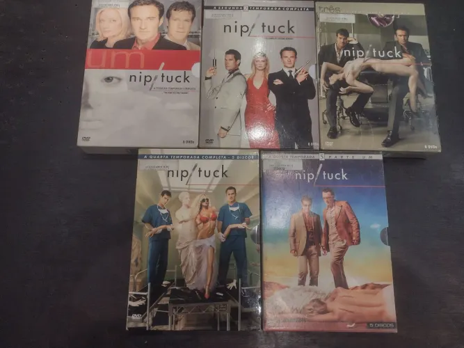 Coleção Nip/Tuck - 5 Temporadas em DVD