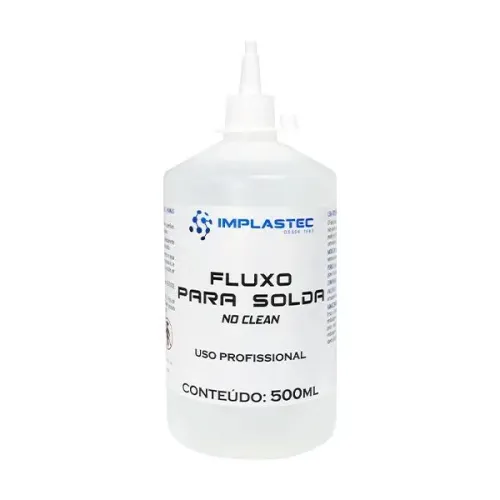 Fluxo de solda no clean ,250ml uso Profissional