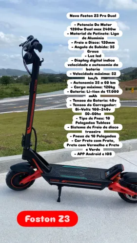 Patinete Elétrico Foston Z3