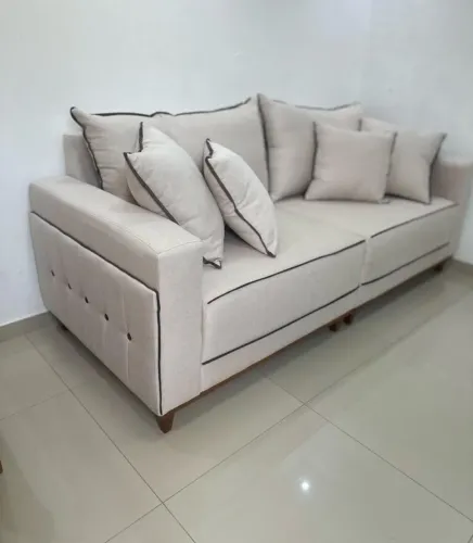*Sofá Living Montes Claros Pronta Entrega