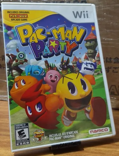 Jogo Pac Man Party para Nintendo Wii Original