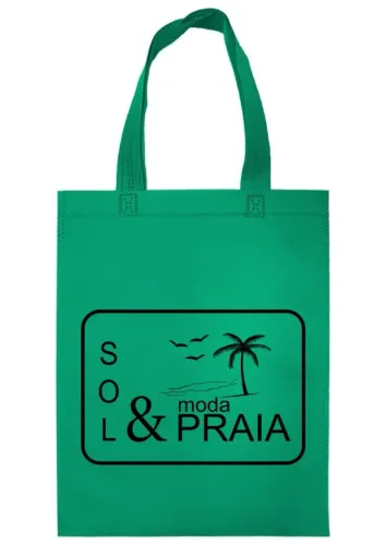 Sacolas Personalizadas TNT Gramatura 80