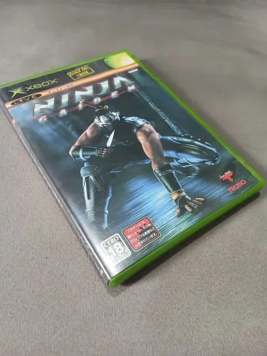 Ninja Gaiden - Xbox(Versão Japonesa)