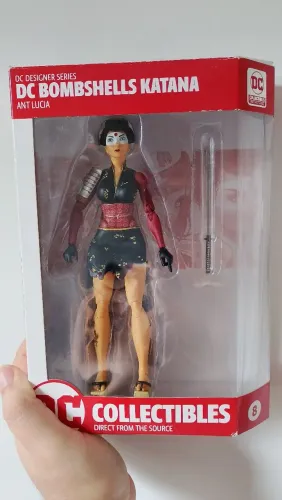 Dc Collectibles DC Bombshells Katana