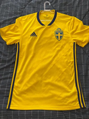 Camisa Suécia copa 2018