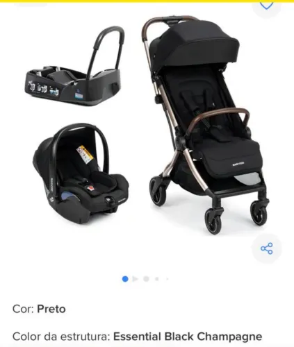 Carrinho bebe com conforto Maxi Cosi
