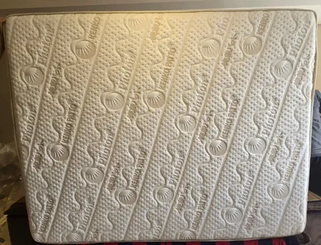 Baú+Cama Queen Kenko Patto Molas Ensacadas e com massageador - Novo
