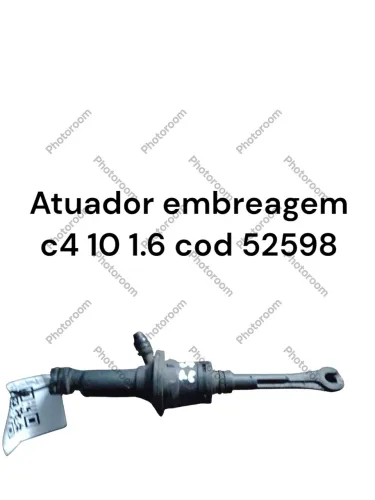 Atuador embreagem c4 10 1.6 cod 52598