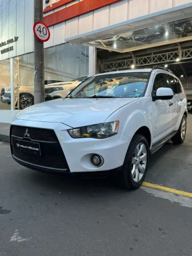 Mitsubishi Outlander 2.0 16V 160cv Aut. 2012