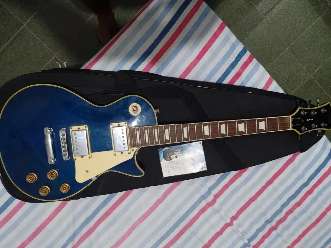 Guitarra Les Paul MLP 100 toda original 