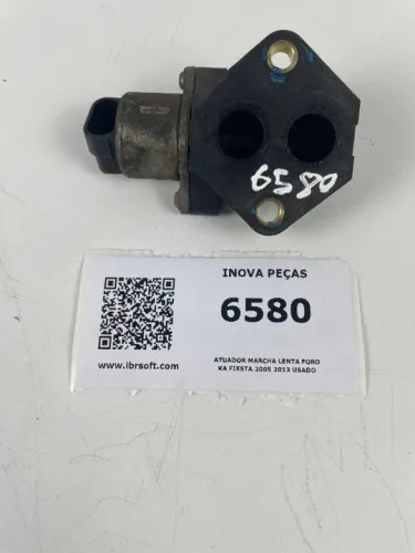 Atuador Marcha Lenta Ford Ka Fiesta 2005 2013 Usado